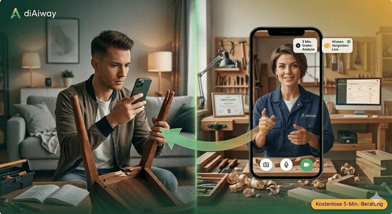 diAiway - Expert video consultation platform